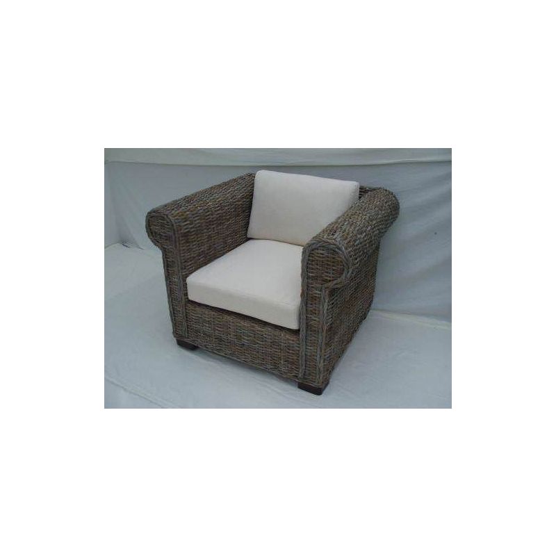 Bali Natural Wicker Sofa Chair